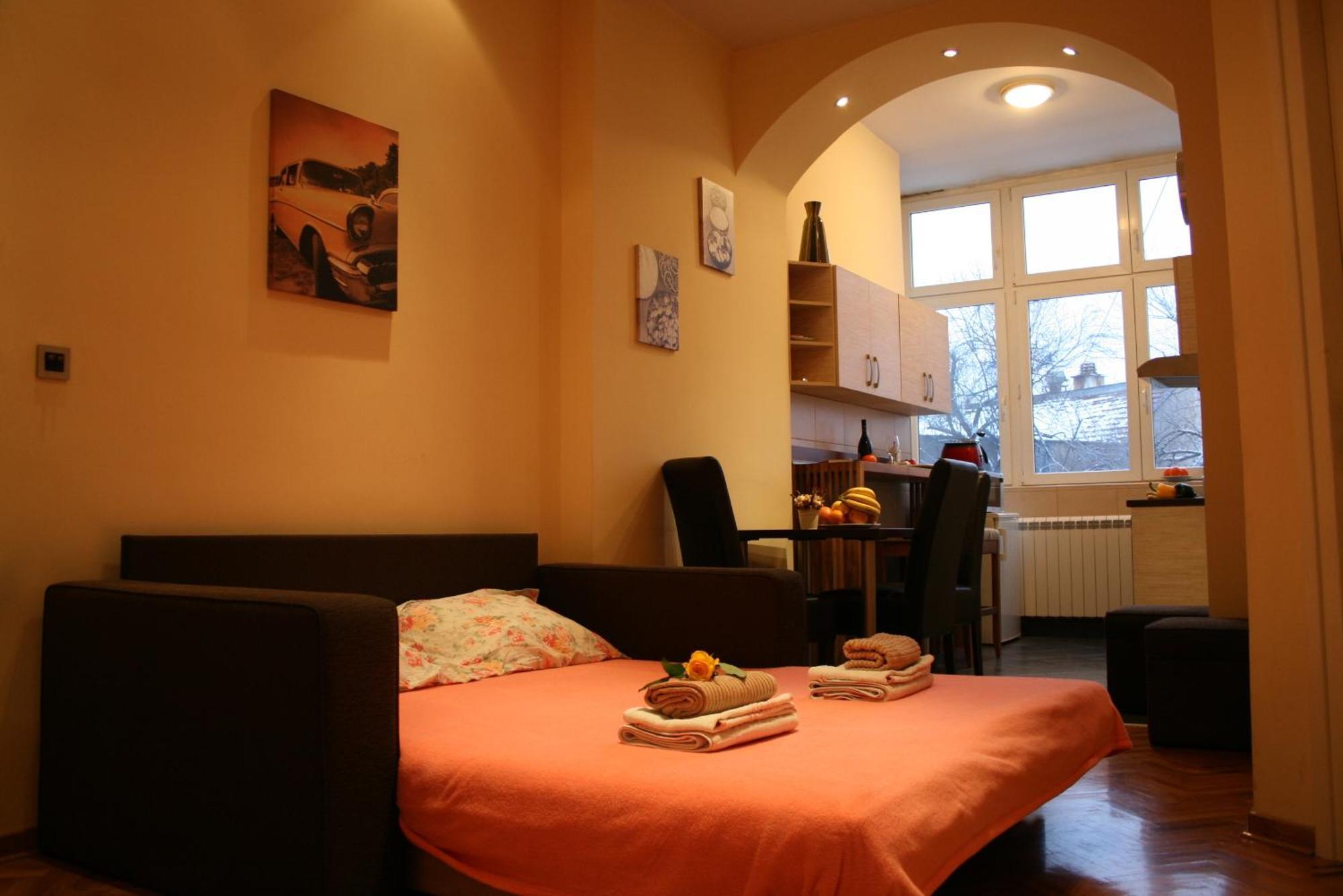 Belgrade Stay Apartments エクステリア 写真